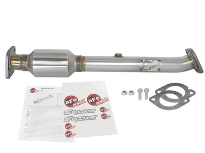 aFe Power Direct Fit Catalytic Converter Replacements Rear Right Side 05-11 Nissan Xterra V6 4.0L aFe
