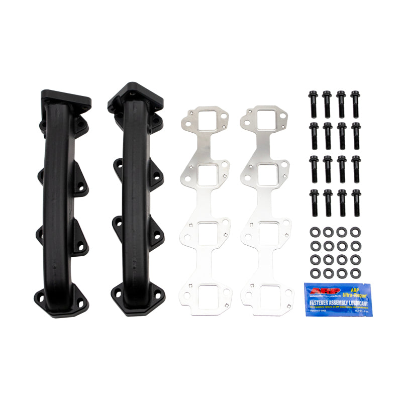 Wehrli 01-16 Chevrolet Duramax Exhaust Manifold Kit w/ Gaskets & Hardware - eliteracefab.com