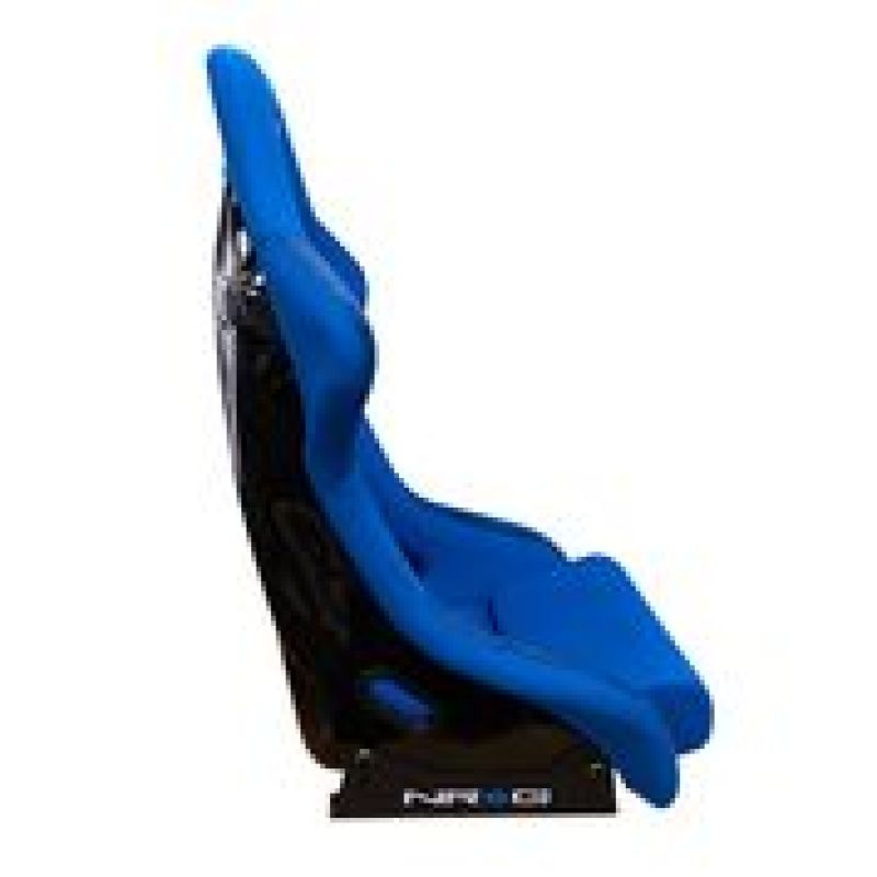 NRG FRP Bucket Seat (Blue Cloth) - Large - FRP-300BL