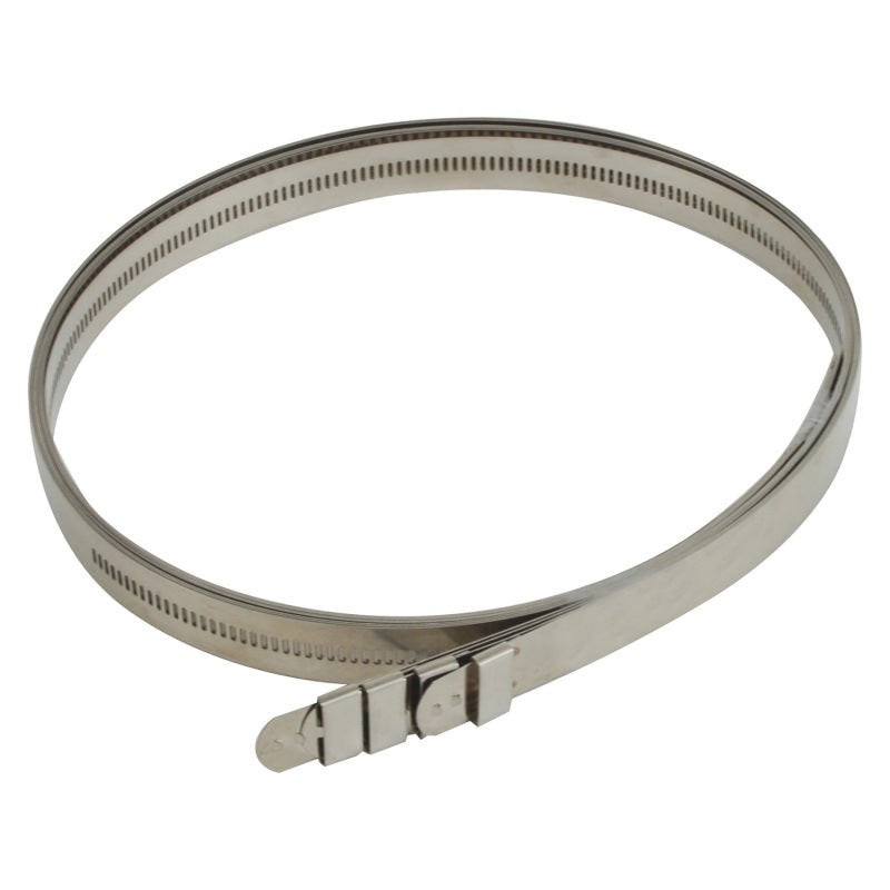 DEI Stainless Steel Positive Locking Tie 1/2in (12mm) x 40in - 4 per pack DEI