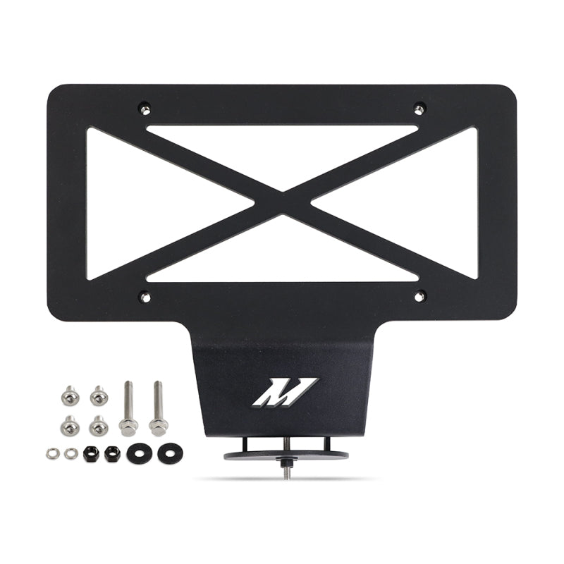 Mishimoto 2015+ Ford F-150 Tow Hook License Plate Relocation Bracket - eliteracefab.com