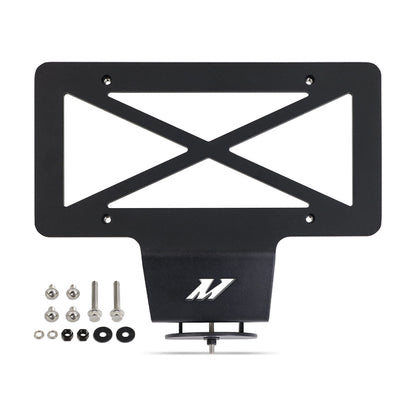 Mishimoto 2015+ Ford F-150 Tow Hook License Plate Relocation Bracket - eliteracefab.com