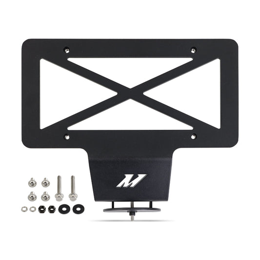 Mishimoto 2015+ Ford F-150 Tow Hook License Plate Relocation Bracket - eliteracefab.com