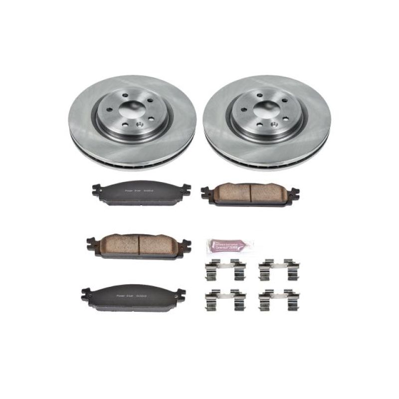 Power Stop 09-11 Ford Flex Front Autospecialty Brake Kit - eliteracefab.com