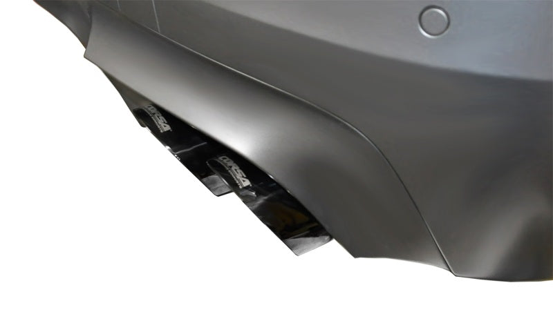 Corsa 12-13 BMW M5 F10 Black Sport Axle-Back Exhaust CORSA Performance