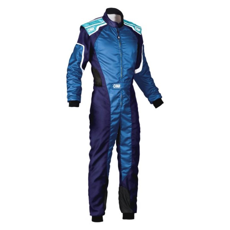 OMP KS-3 Overall Blue/Cyan - Size 50