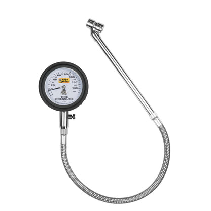 Autometer 150 PSI Analog Tire Pressure Gauge - eliteracefab.com