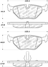 Load image into Gallery viewer, StopTech Street Touring 01-02 BMW Z3 / 03-09 Z4 / 10/90-07 3 Series Rear Brake Pads - eliteracefab.com