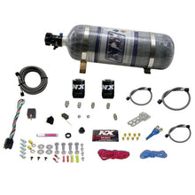 Load image into Gallery viewer, Nitrous Express Ford EFI Race Single Nozzle Nitrous Kit (100-250HP) w/Composite Bottle