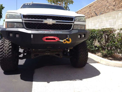 Road Armor 03-07 Chevy 2500 Stealth Front Winch Bumper - Tex Blk Road Armor