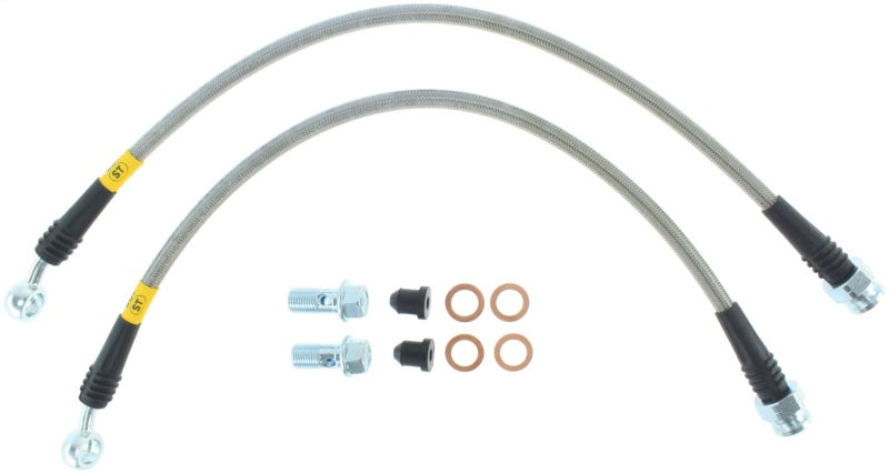 STOPTECH 97-03 CHEVROLET CORVETTE STAINLESS STEEL FRONT BRAKE LINE KIT, 950.62000 - eliteracefab.com