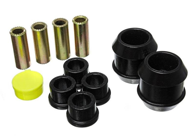 Energy Suspension 00-05 Toyota Celica Black Front Control Arm Bushing Set (must reuse all metal part - eliteracefab.com