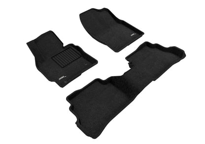 3D Maxpider L1MZ03804709 13-16 Mazda Cx-5 Elegant Black 1st 2nd Row - Floor Mat Set (Black)