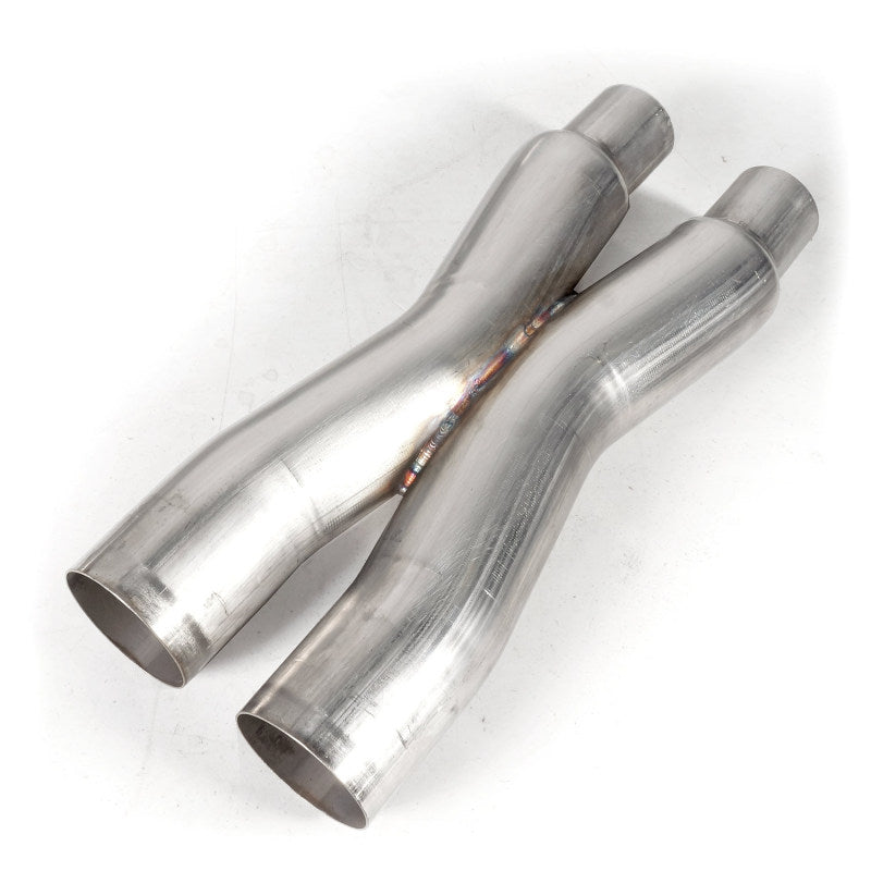 Stainless Works 2018+ Ford Mustang GT 3in Redline Series Catback X-Pipe w/Active Valves & Quad Tips Stainless Works