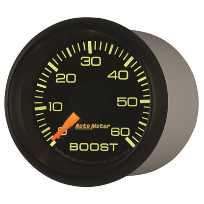 Autometer Factory Match 52.4mm Mechanical 0-60 PSI Boost Gauge 8305