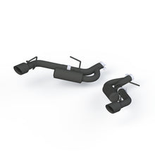 Load image into Gallery viewer, MBRP 16-19 Chevrolet Camaro 2.5in Black Coated Non NPP Axle Back Exhaust System - 4in Dual Wall Tips - eliteracefab.com