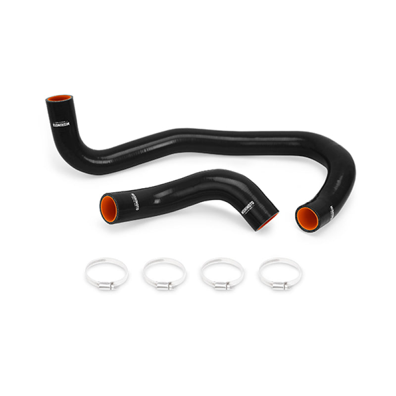 Mishimoto 05-10 Mopar 6.1L V8 Black Silicone Hose Kit - eliteracefab.com