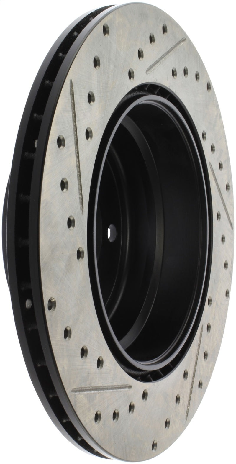 StopTech Slotted & Drilled Sport Brake Rotor - eliteracefab.com