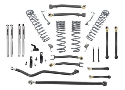 Belltech 20-21 Gladiator JT Rubicon 4in. Lift Lift Kit w/ Trail Performance Shocks - eliteracefab.com