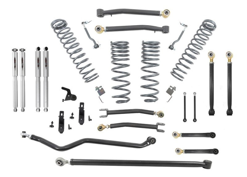 Belltech 20-21 Gladiator JT Rubicon 4in. Lift Lift Kit w/ Trail Performance Shocks - eliteracefab.com