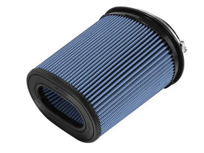 aFe MagnumFLOW Air Filter Pro 5 R 6.75inX4.75in F x 8.25inX6.25in B (INV) x 7.25X5in T (INV) x 9in - eliteracefab.com