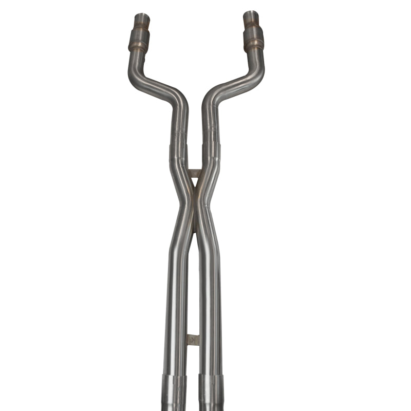 Kooks 10-15 Chevy Camaro SS/ZL1/1LE w/o Ground Effects 3in Green Catted Exhaust w/ X-Pipe Kooks Headers