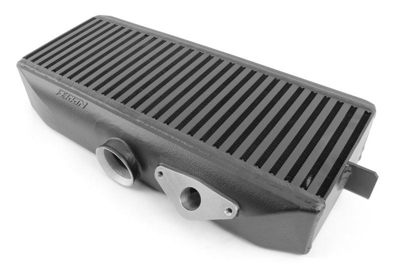 Perrin 08-20 Subaru STI Top Mount Intercooler (TMIC) - Black - eliteracefab.com