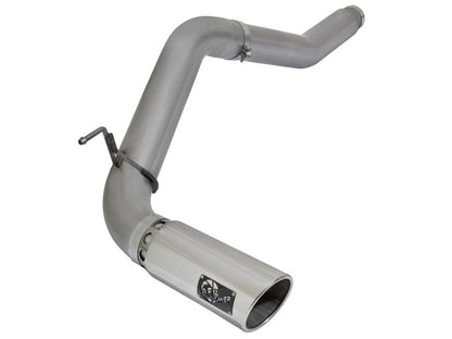 aFe LARGE Bore HD Exhausts 5in DPF-Back SS-409 2016 Nissan Titan XD V8-5.0L CC/SB (td) - eliteracefab.com