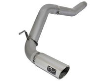 Load image into Gallery viewer, aFe LARGE Bore HD Exhausts 5in DPF-Back SS-409 2016 Nissan Titan XD V8-5.0L CC/SB (td) - eliteracefab.com