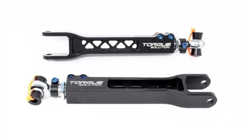 Torque Solution 6061-T6 Billet Aluminum Rear Camber Arms: Nissan GT-R R35 - eliteracefab.com