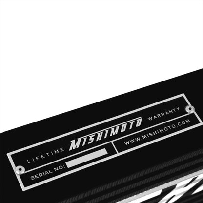 Mishimoto Universal Silver Z Line Bar & Plate Intercooler - eliteracefab.com