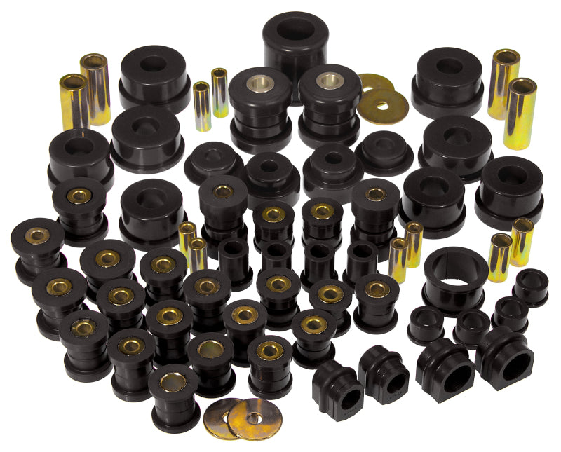 Prothane 03-09 Nissan 350Z Total Kit - Black - eliteracefab.com