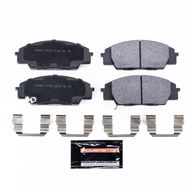 Power Stop 07-10 Acura CSX Front Track Day SPEC Brake Pads - eliteracefab.com