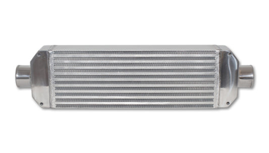 Vibrant Air-to-Air IC Assy complete w/ end tanks core size 18in Wx6.5in Hx3.25in thick 2.5in in/out - eliteracefab.com