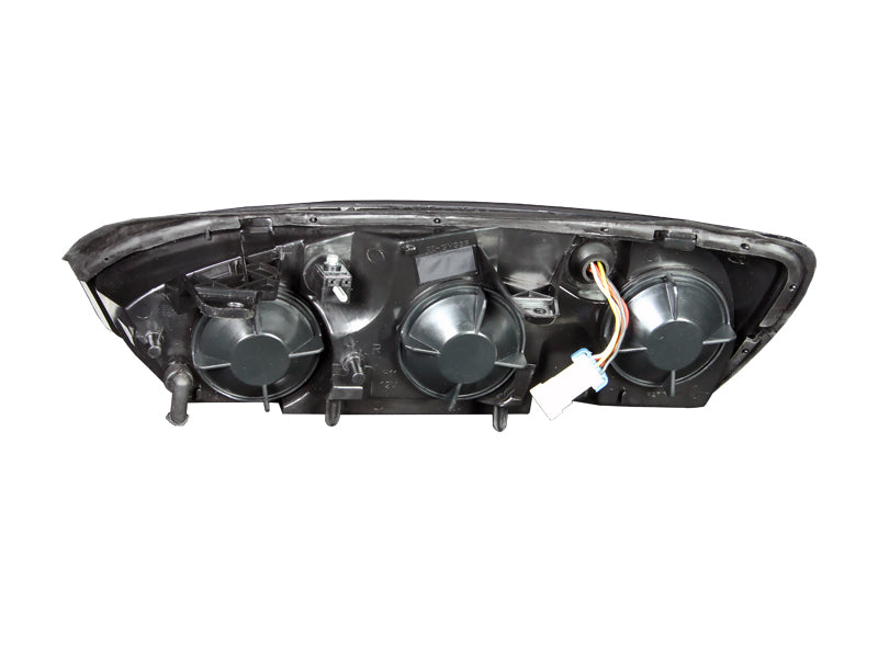 ANZO 2004-2007 Chevrolet Malibu Crystal Headlights Black - eliteracefab.com