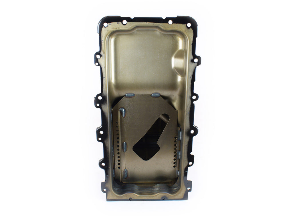 Canton 16-780 Oil Pan 4.6L 5.4L Modular Ford Rear Sump Truck Oil Pan Black - eliteracefab.com