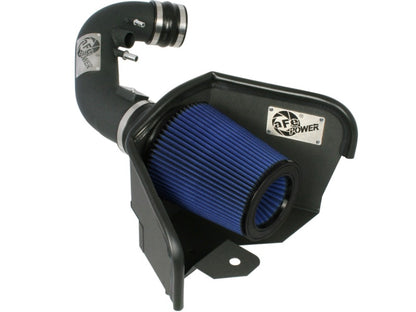 aFe MagnumFORCE Intakes Stage-2 P5R AIS P5R Ford Mustang 11-12 V8-5.0L Black - eliteracefab.com