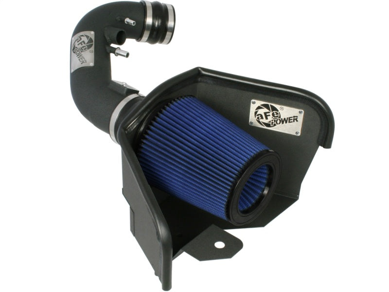 aFe MagnumFORCE Intakes Stage-2 P5R AIS P5R Ford Mustang 11-12 V8-5.0L Black - eliteracefab.com