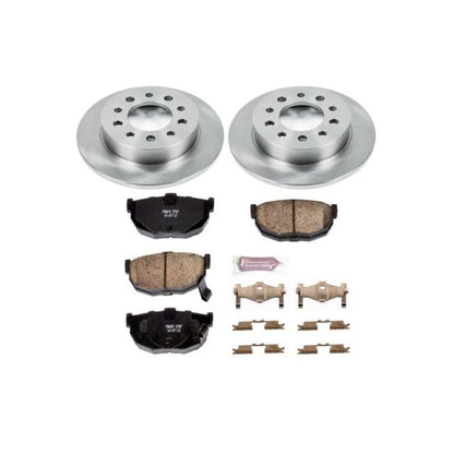 Power Stop 03-08 Hyundai Tiburon Rear Autospecialty Brake Kit - eliteracefab.com