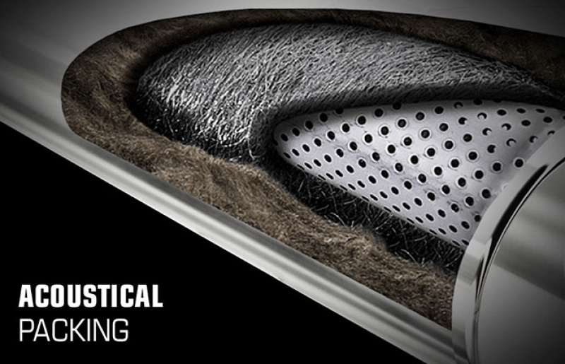 MagnaFlow Muffler Mag SS 14X5X8 2.5X2.5 C/C - eliteracefab.com