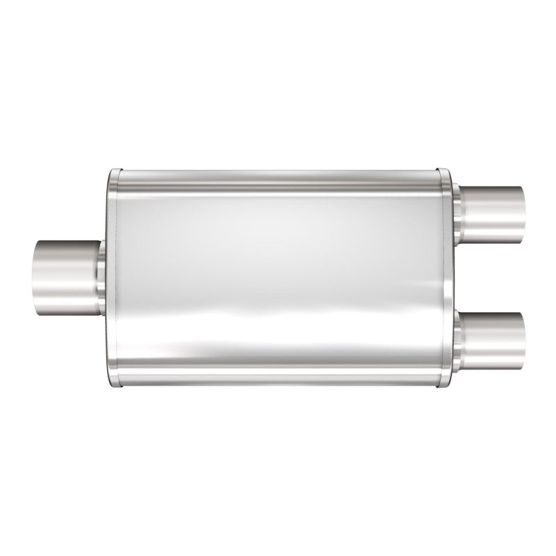 MagnaFlow Muffler Trb SS 4X9 18 3/2.5 Magnaflow