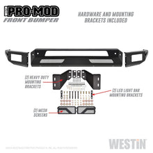 Load image into Gallery viewer, Westin 2010-2019 Dodge Ram 2500/3500 ( Old Body Style )  Pro-Mod Front Bumper