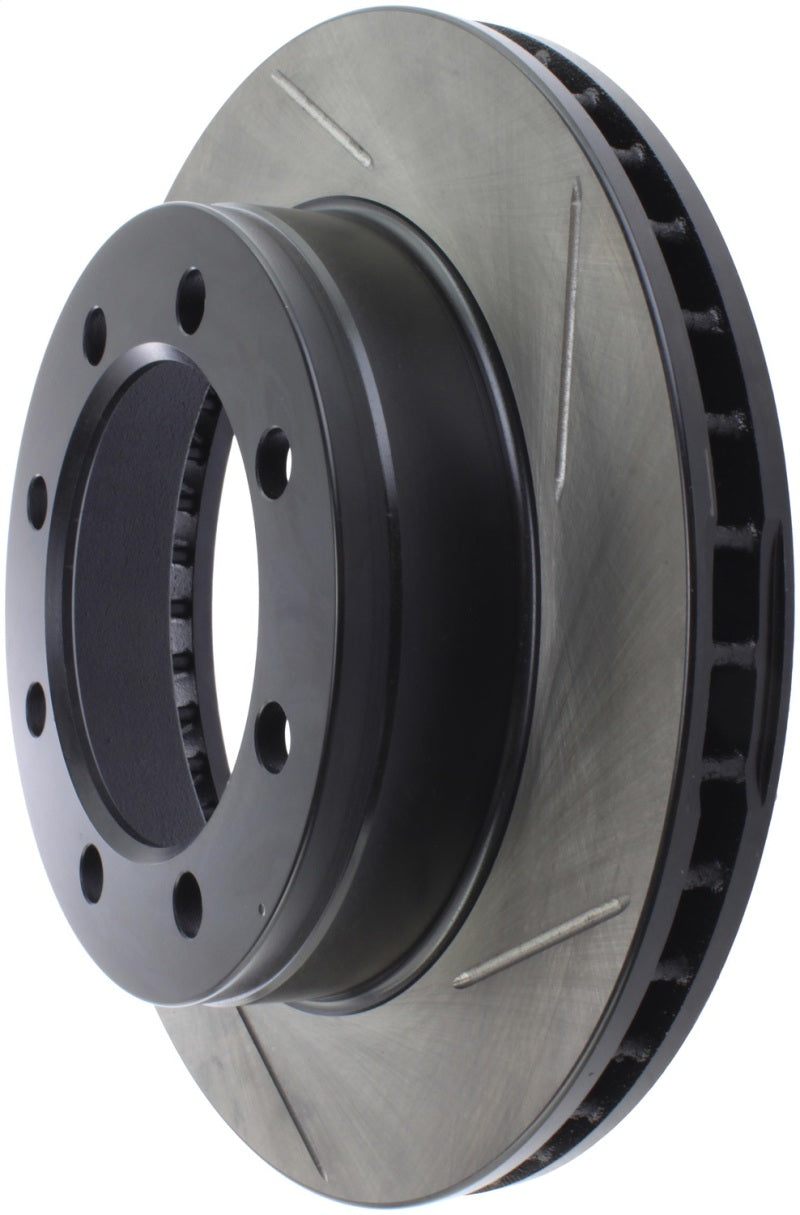 StopTech Slotted Sport Brake Rotor - eliteracefab.com