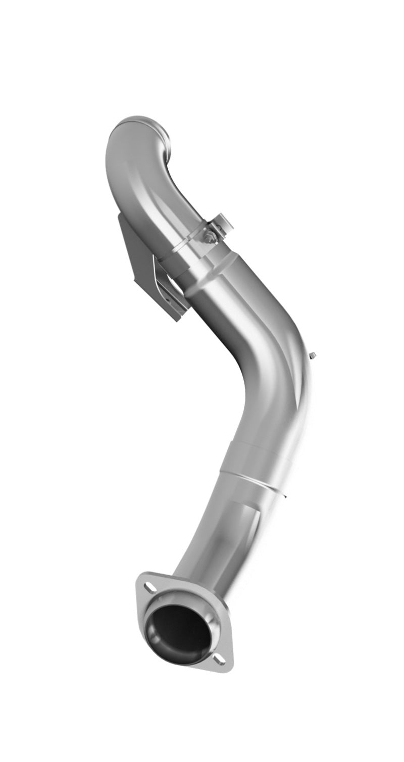 MBRP 2015 Ford F250/350/450 6.7L 4in Down Pipe Aluminized - eliteracefab.com