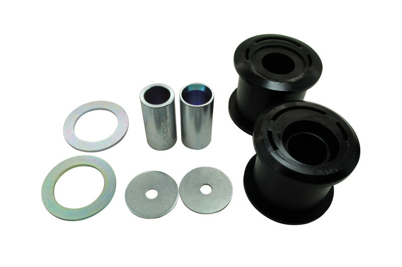 Whiteline Plus 6/09+ Front Control Arm Lwr Inner Rear Bushing Kit Caster Correction Whiteline