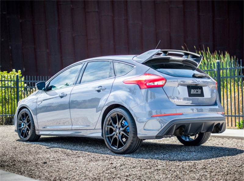 Borla 16-17 Focus RS Turbocharged 2.3L Single Split Exit ATAK Catback Exhaust - eliteracefab.com