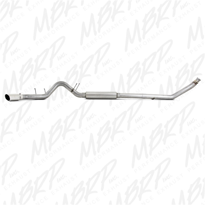 MBRP 1994-2002 Dodge 2500/3500 Cummins Turbo Back Single Side (94-97 Hanger HG6100 req.) - eliteracefab.com