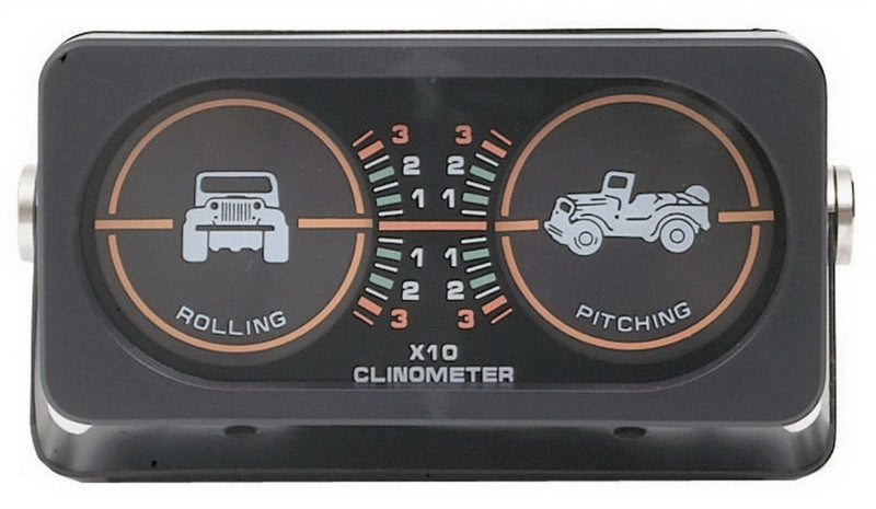 Rampage 1999-2019 Universal Clinometer - Black - eliteracefab.com