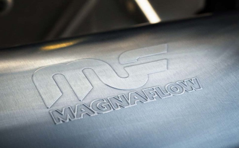 MagnaFlow Muffler Mag SS 18X5X8 2X2 C/C Magnaflow