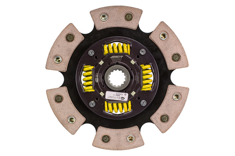 ACT 2002 Mini Cooper 6 Pad Sprung Race Disc ACT